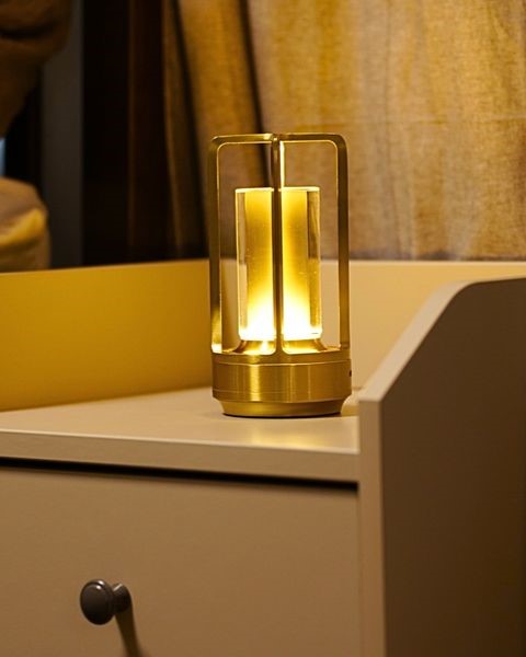 Smart-Touch Crystal Lantern