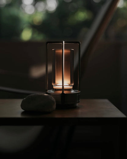 Smart-Touch Crystal Lantern