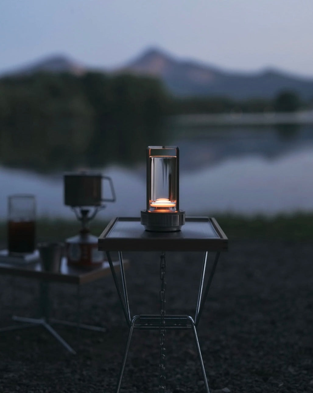 Smart-Touch Crystal Lantern